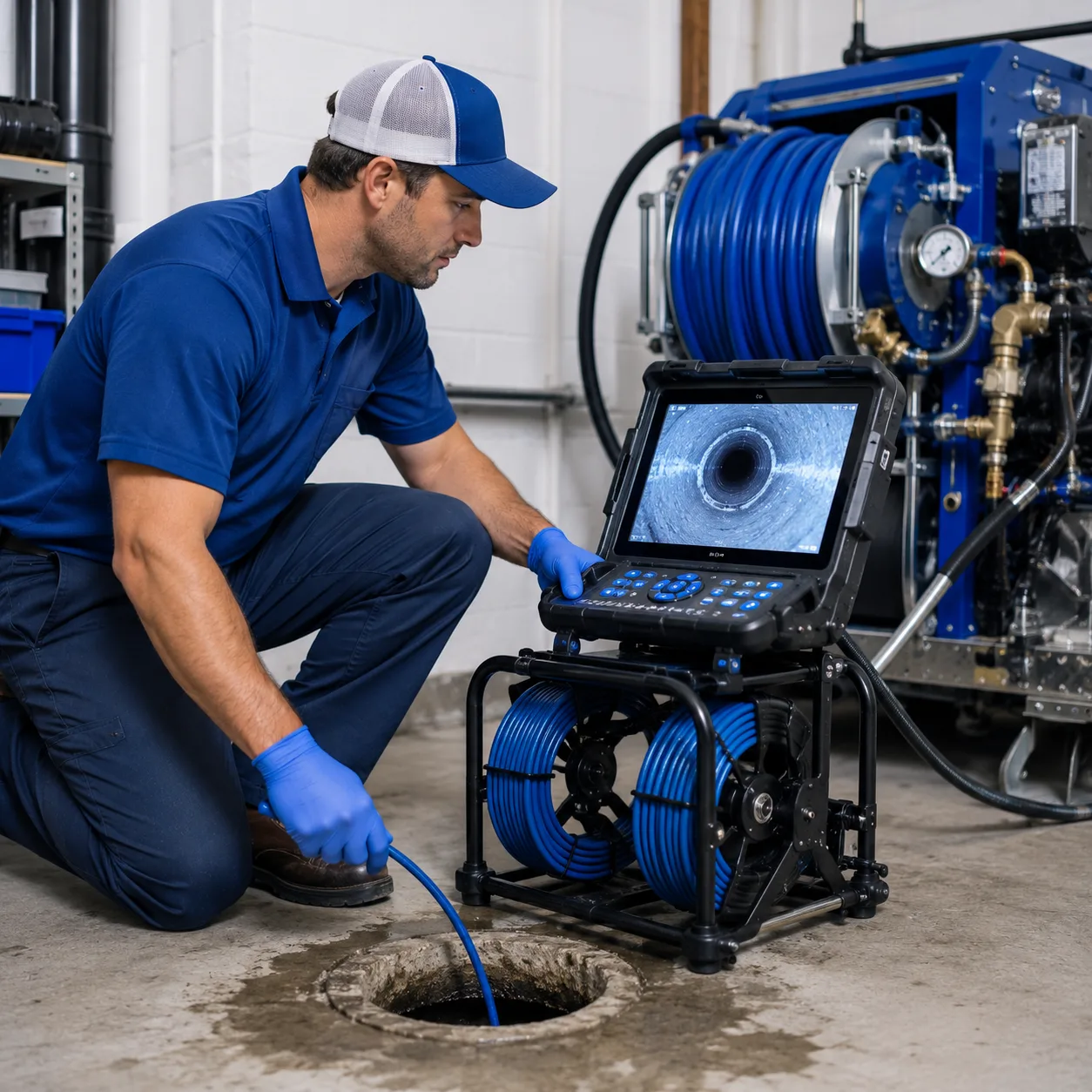 Drainage restoration professionals serving Greenville, CA